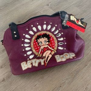 NWT Betty Boop Bag